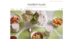 Desktop Screenshot of modern-twist.com