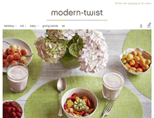 Tablet Screenshot of modern-twist.com